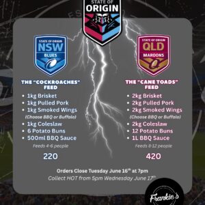 State of Origin Packs