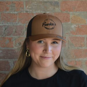 Trucker Cap: Caramel/Black