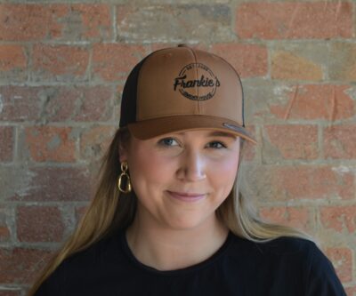Trucker Cap: Caramel/Black
