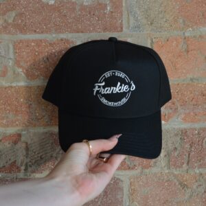 Cap: Black
