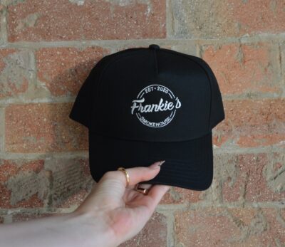 Cap: Black