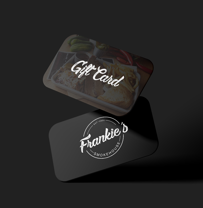Gift Cards Frankie’s Smokehouse