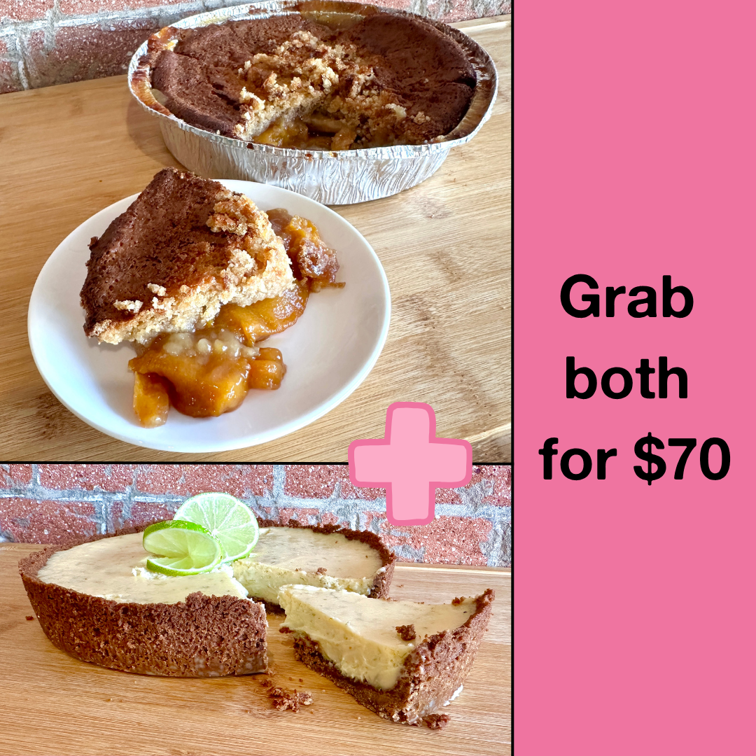 BOTH dessert pies!!