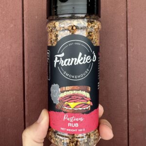 Pastrami Rub 160g
