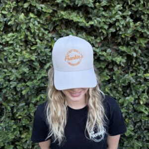 Cap: Bone (Caramel Logo)