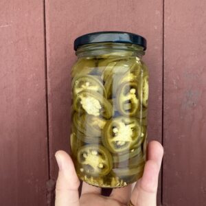 Pickled Jalapenos | Jar