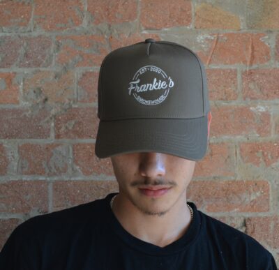 Cap: Khaki/Walnut - Image 4