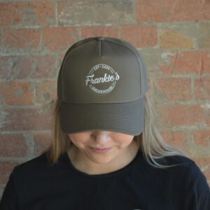 Cap: Khaki/Walnut
