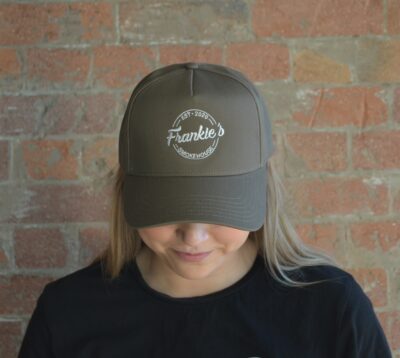 Cap: Khaki/Walnut