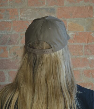 Cap: Khaki/Walnut - Image 3