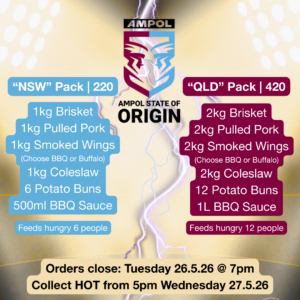 State of Origin Packs