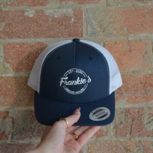 Trucker Cap: Navy/White
