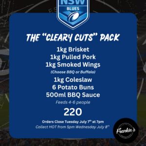 The "Cleary Cuts" Pack
