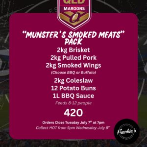 "Munster's Smoked Meats" Pack