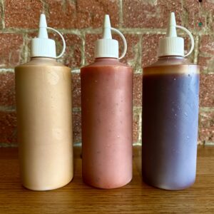 Trio Sauce (3 x 500ml)