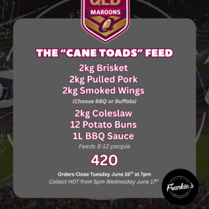 The "Cane Toads" Feed
